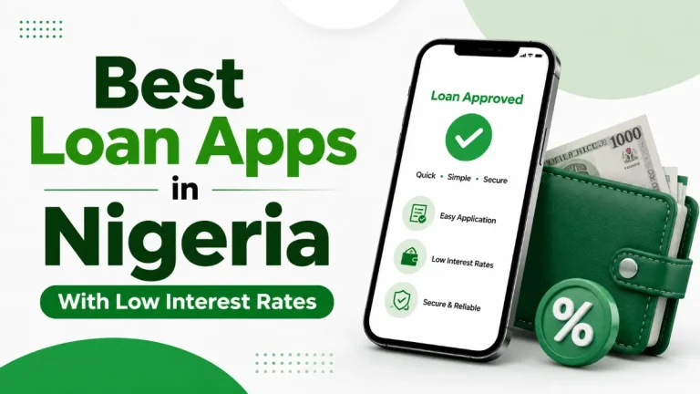 Best Loan Apps in Nigeria With Low Interest Rates